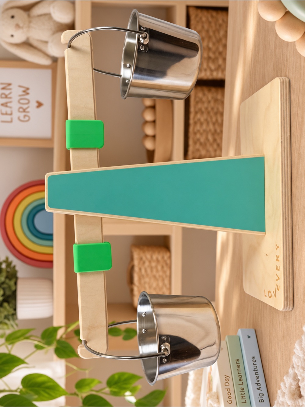 Lovevery Wooden Balance Scale Montessori Learning Toy